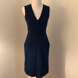 Blue Diane Von Furstenberg Dress